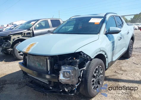 2023 Hyundai Santa Cruz Sel from USA, damaged, VIN 5NTJCDAE7PH060417